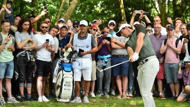 bmw pga wentworth tee times