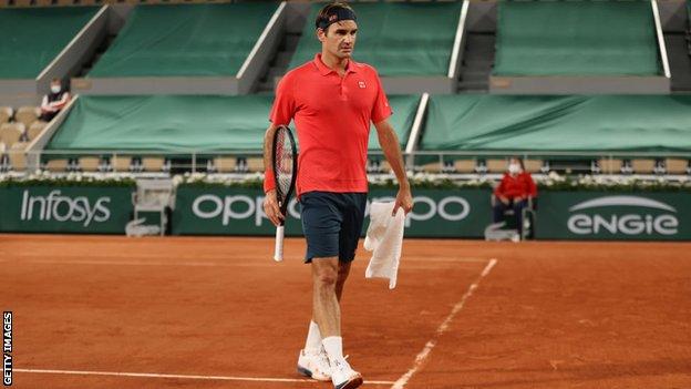 French Open 2021 Roger Federer Withdraws To Protect Body After Knee Surgeries Bbc Sport