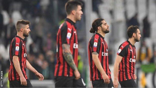 Patronise ledig stilling Sump AC Milan banned from Europa League next season over Financial Fair Play  breaches - BBC Sport