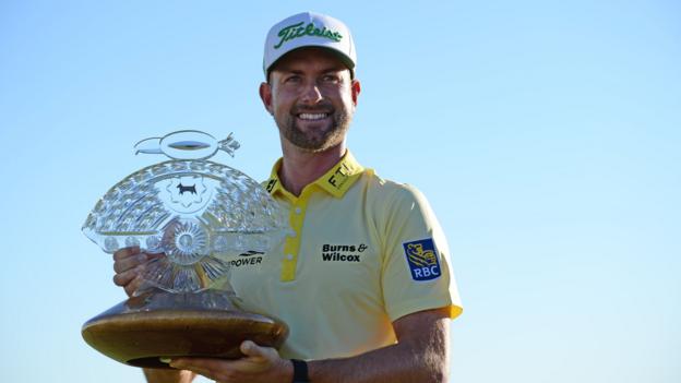 Phoenix Open: Webb Simpson beats Tony Finau in play-off