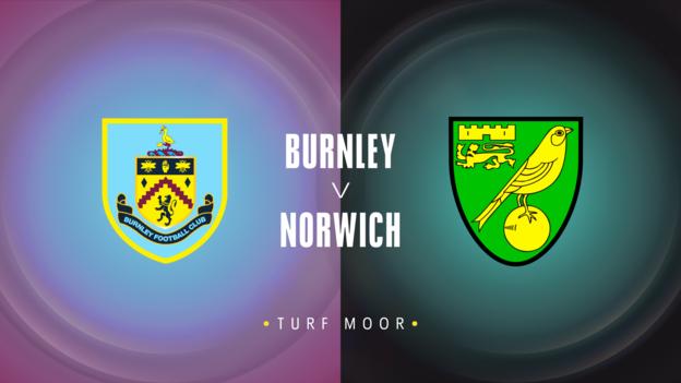 Burnley v Norwich