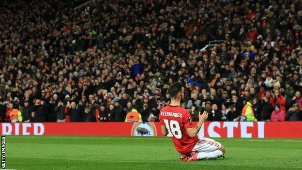 Bruno Fernandes names standout moment since joining Manchester United