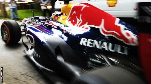 Renault and Red Bull