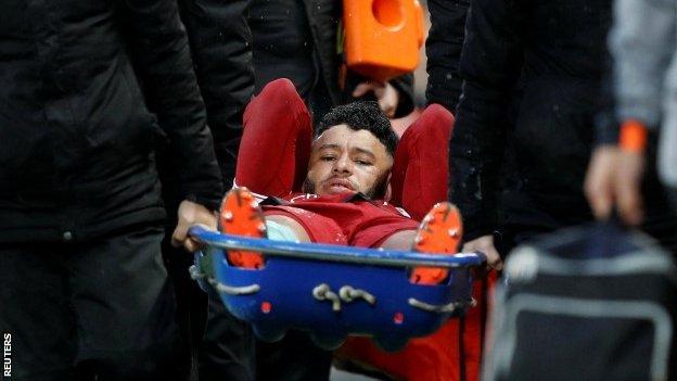 Alex Oxlade-Chamberlain