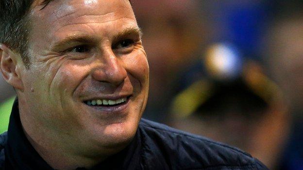 David Flitcroft's most recent role in management was at Mansfield in May 2019