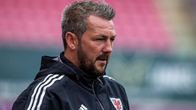 Matty Jones as Wales Under-21s manager
