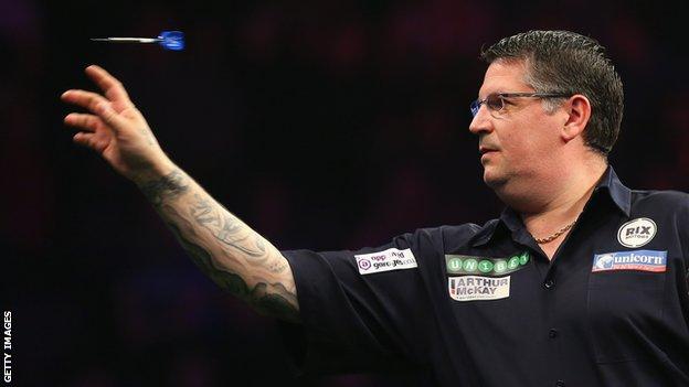 Premier League Darts: Gary Anderson Completes Line-up For Play-offs ...