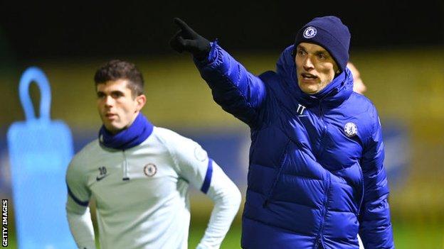 Thomas Tuchel: Chelsea appoint former PSG manager after sacking Frank Lampard - BBC Sport