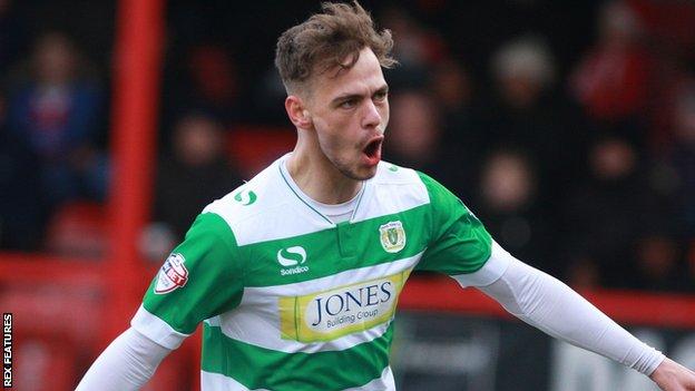 Brandon Goodship: AFC Bournemouth forward extends Yeovil Town loan ...