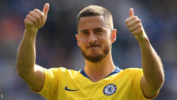 Chelsea 2019/20 new home kit: Eden Hazard promotes shirt, giving fans hope  he will reject Real Madrid transfer interest