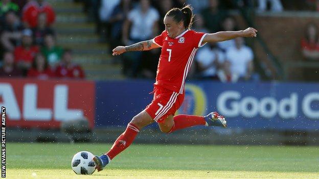 Natasha Harding of Wales