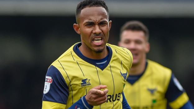 Oxford United's Rob Hall 'thankful' for derby-winning moment against ...