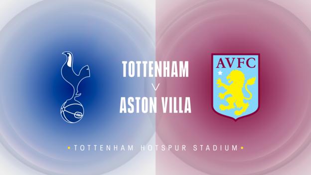 Tottenham v Aston Villa