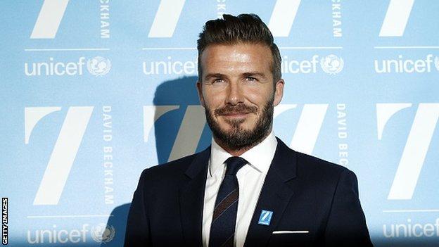 David Beckham