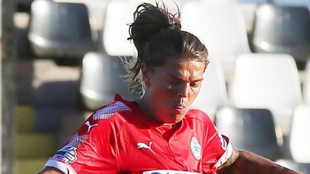 Cliftonville Ladies' Simpson joins Messi & Ibrahimovic in being nominated for world goal of year