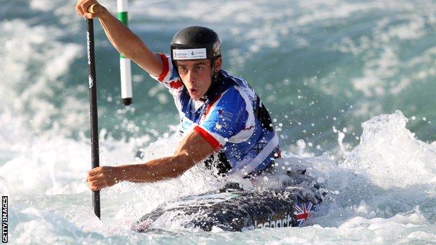 Markkleeberg World Cup: Britain's Adam Burgess wins C1 bronze on final ...