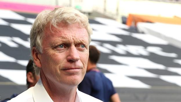 West Ham: David Moyes wants the chance to build 'a new history'