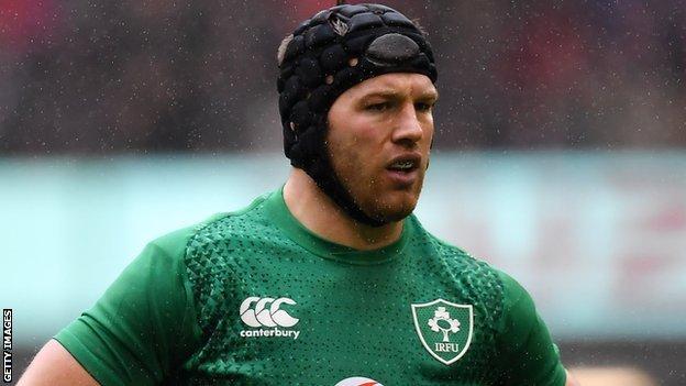 Sean O'Brien: London Irish's former Ireland and Lions forward to retire ...