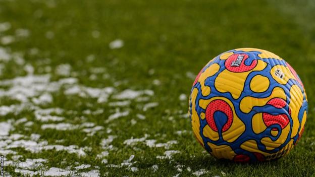 FA Cup ties and National League games postponed because of frozen