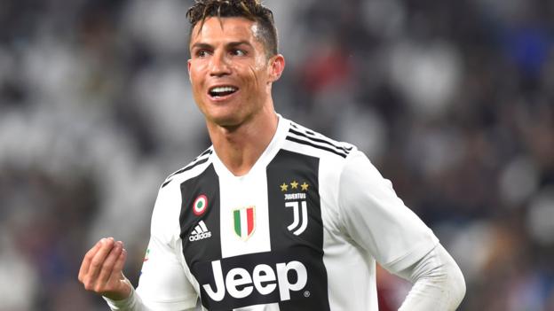 Juventus 1 1 Torino Cristiano Ronaldo Saves Champions From