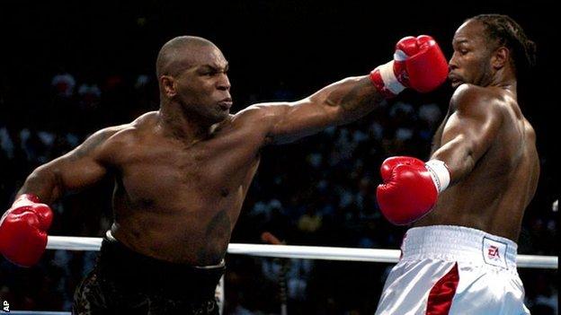 Mike Tyson: Pro boxers at Rio Olympics is ridiculous - BBC Sport