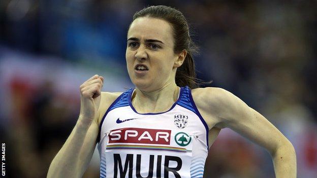 Laura Muir: Scot targets second European Indoor double after pain of