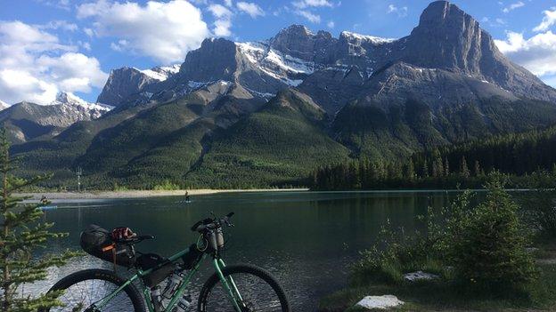 The Tour Divide route can be spectacular