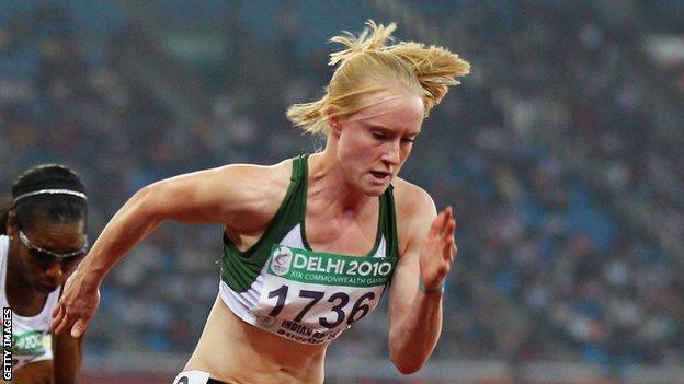 Commonwealth Games: Sprinter Amy Foster is added to Northern Ireland ...