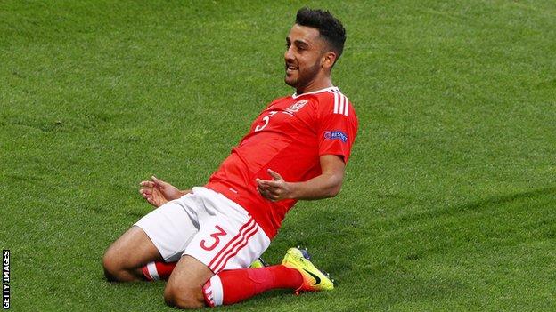 Neil Taylor: Wales' Aston Villa defender's highs and lows - BBC Sport