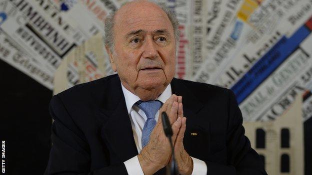 Sepp Blatter