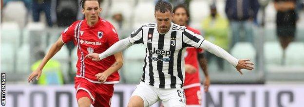 Ramsey has fallen out of favour at Juventus, with his last appearance coming in October