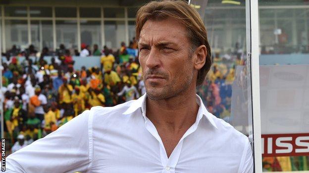 Morocco's French coach Herve Renard