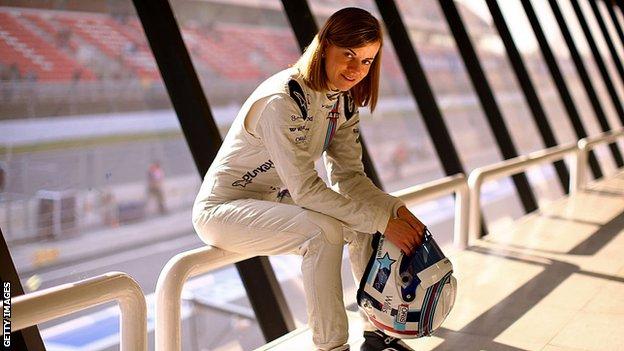 Susie Wolff