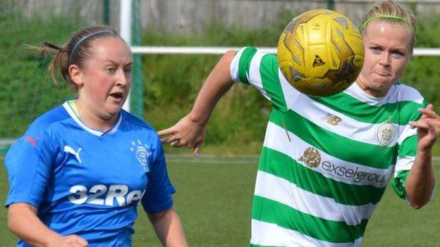 SWPL: Rangers beat Celtic in O** F*** derby