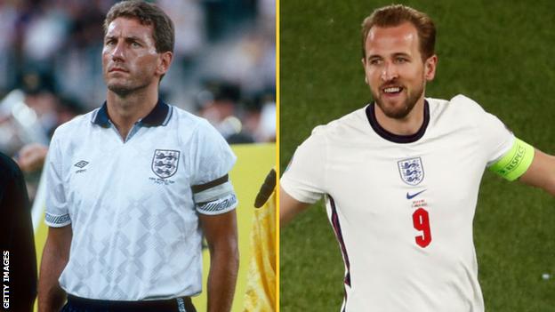 Terry Butcher et Harry Kane