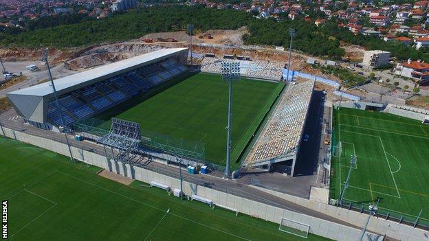 Poljud and Maksimir declared Croatian stadiums of national