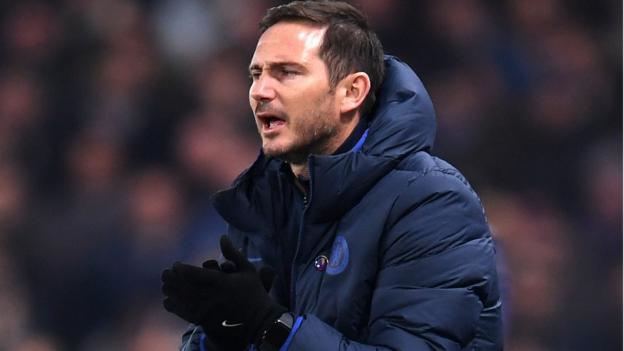 Chelsea v Lille: Frank Lampard says his young side can 'make a mark' thumbnail