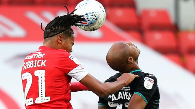 Barnsley 1-1 Swansea City - BBC Sport