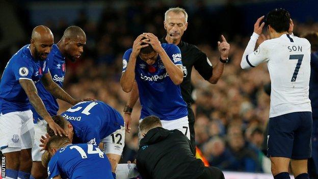 Everton v Tottenham