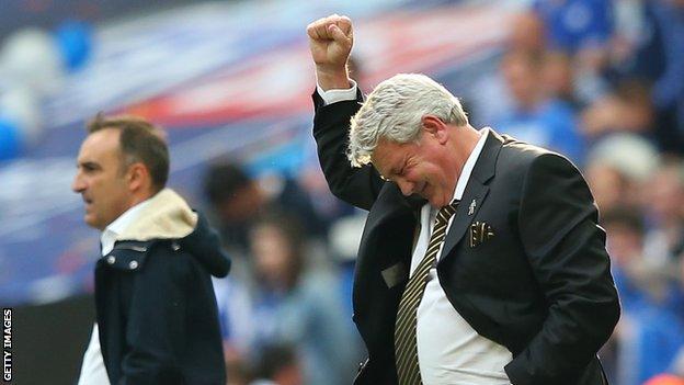 Steve Bruce