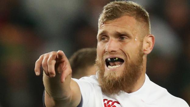 England v South Africa: Brad Shields in as England drop Chris Robshaw