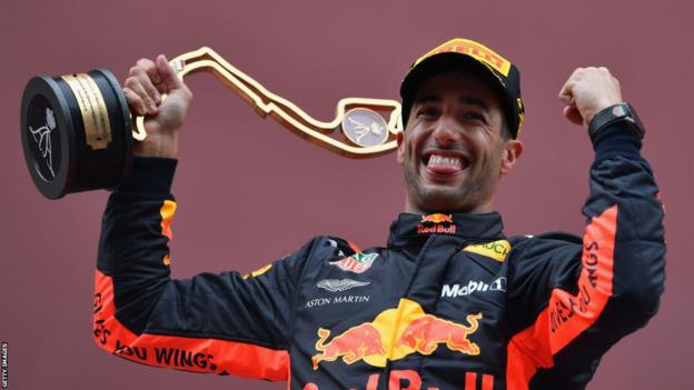 Daniel Ricciardo wint de Grand Prix van Monaco voor Red Bull