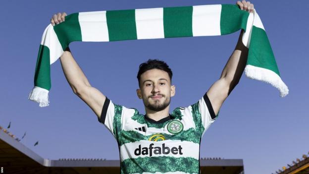 Nicolas Kuhn: Celtic 'a Big Step To A Big Club' As Winger Eyes Germany ...