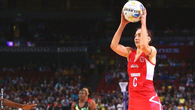 Jade Clarke Loughborough Lightning Sign England Star Bbc Sport