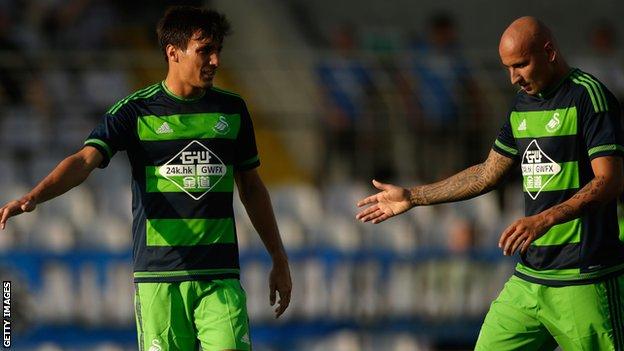Jack Cork and Jonjo Shelvey