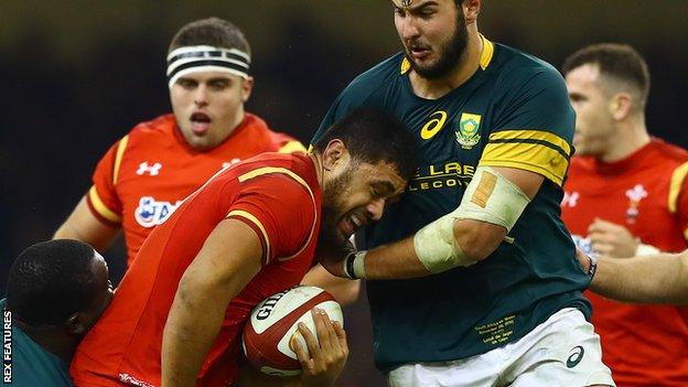 Wales v South Africa: Warren Gatland's side hope to end series on high ...