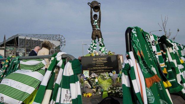Billy McNeill tributes