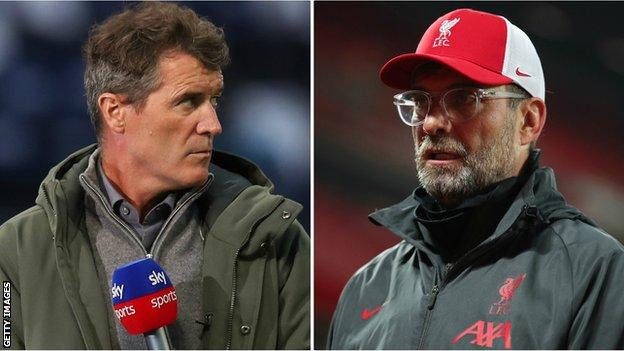 Roy Keane and Jurgen Klopp