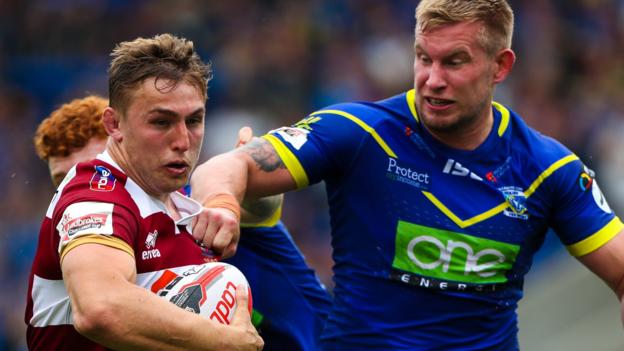 Super League Grand Final: Wigan Warriors V Warrington Wolves - BBC Sport