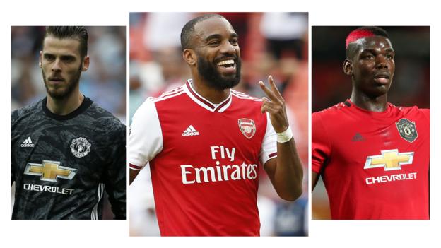 Man Utd v Arsenal: Pick your combined XI thumbnail
